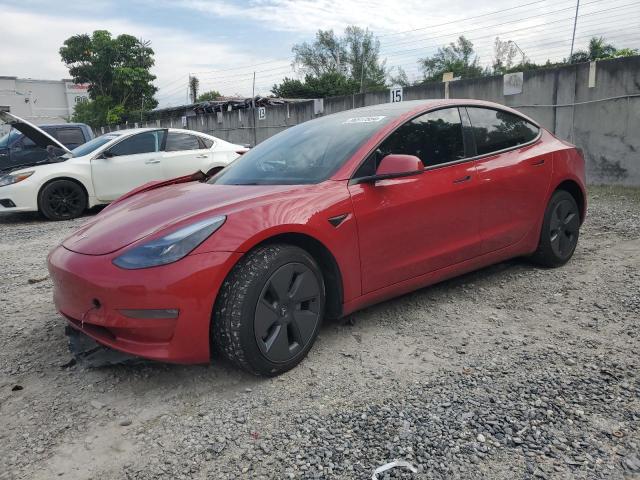 tesla model 3 2022 5yj3e1eb0nf333760