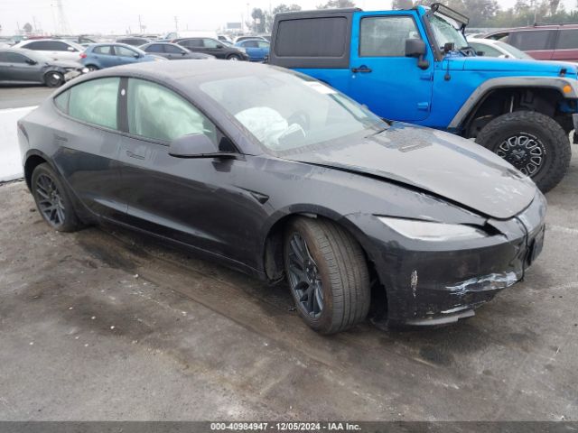 tesla model 3 2024 5yj3e1eb0rf849154