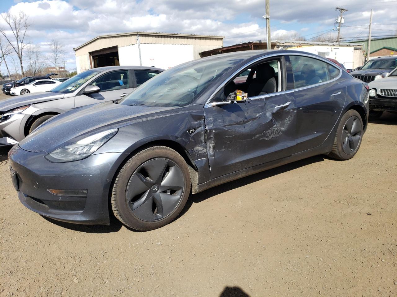 tesla model 3 2018 5yj3e1eb1jf112430