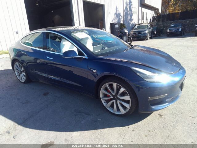 tesla model 3 2019 5yj3e1eb1kf454955