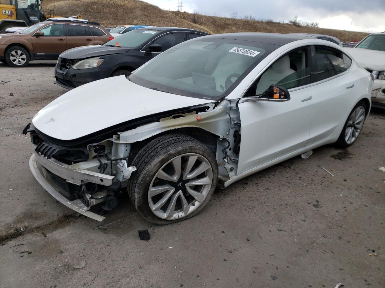 tesla model 3 2019 5yj3e1eb1lf622725