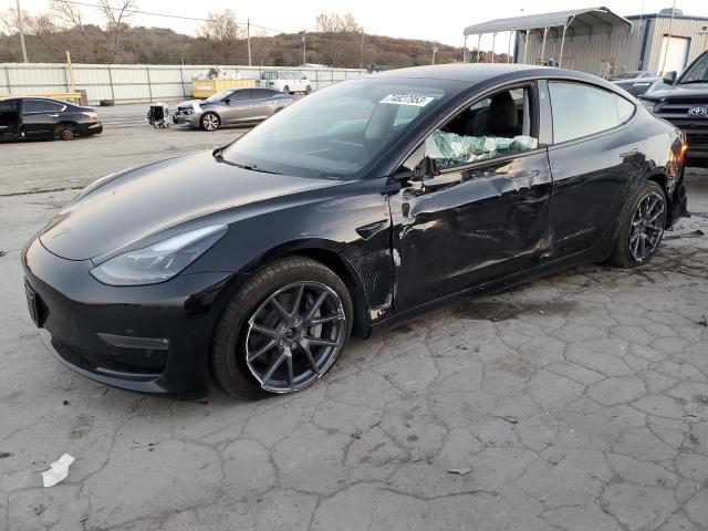 tesla model 3 2021 5yj3e1eb1mf055613