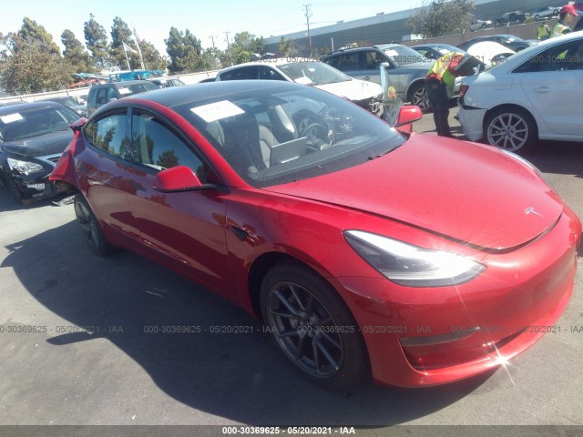 tesla model 3 2021 5yj3e1eb1mf937347