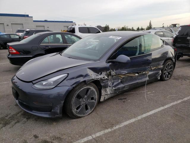 tesla model 3 2021 5yj3e1eb1mf992249