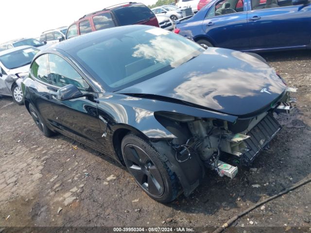 tesla model 3 2022 5yj3e1eb1nf105427