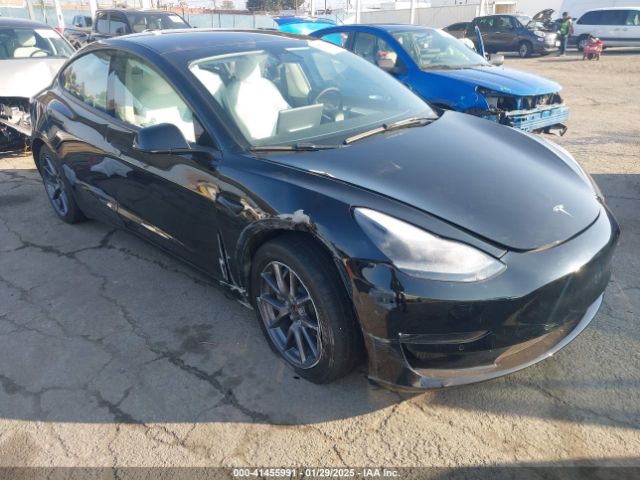 tesla model 3 2022 5yj3e1eb1nf115214