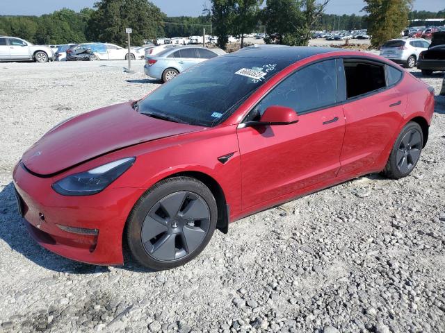 tesla model 3 2022 5yj3e1eb1nf126696