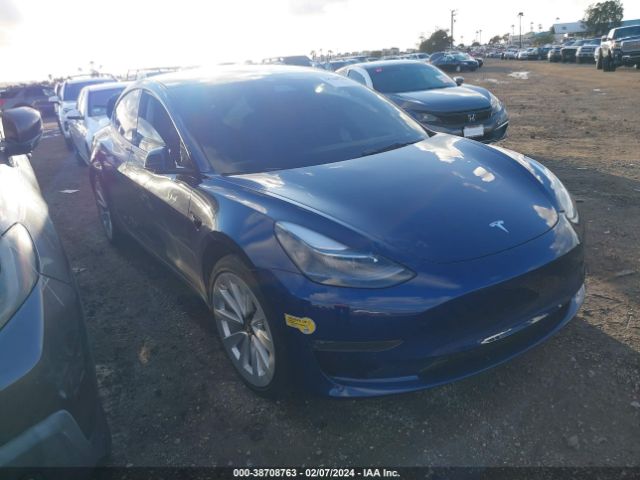 tesla model 3 2022 5yj3e1eb1nf127735