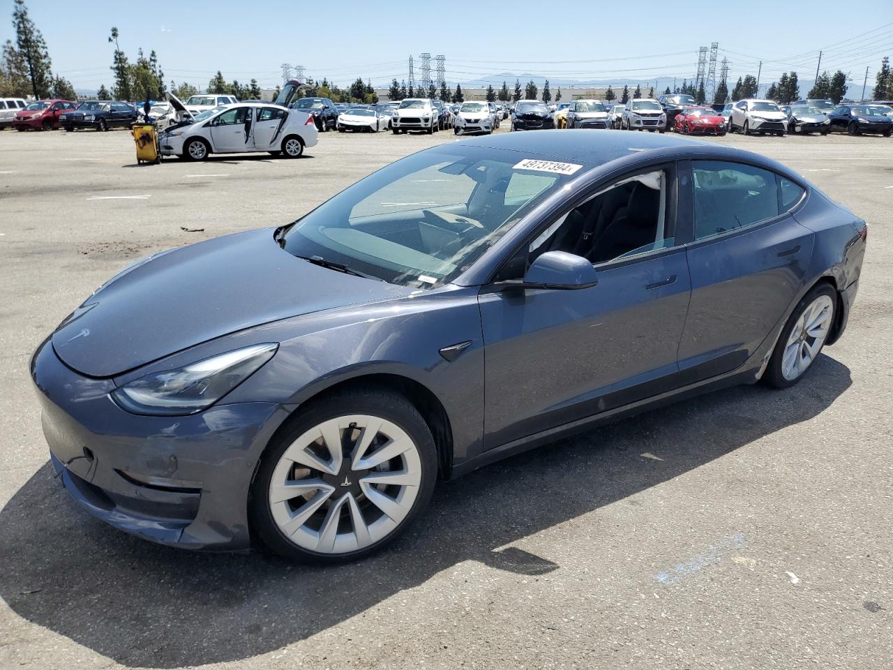 tesla model 3 2022 5yj3e1eb1nf136404