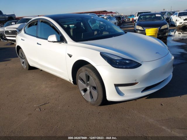 tesla model 3 2022 5yj3e1eb1nf152635