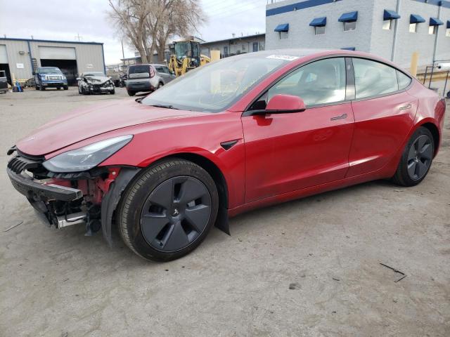 tesla model 3 2022 5yj3e1eb1nf167099