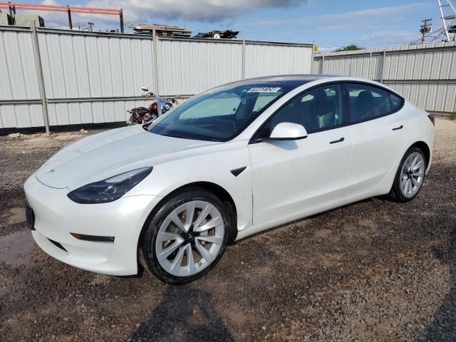 tesla model 3 2022 5yj3e1eb1nf168527