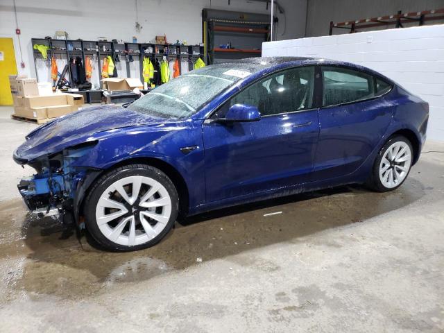 tesla model 3 2022 5yj3e1eb1nf189216