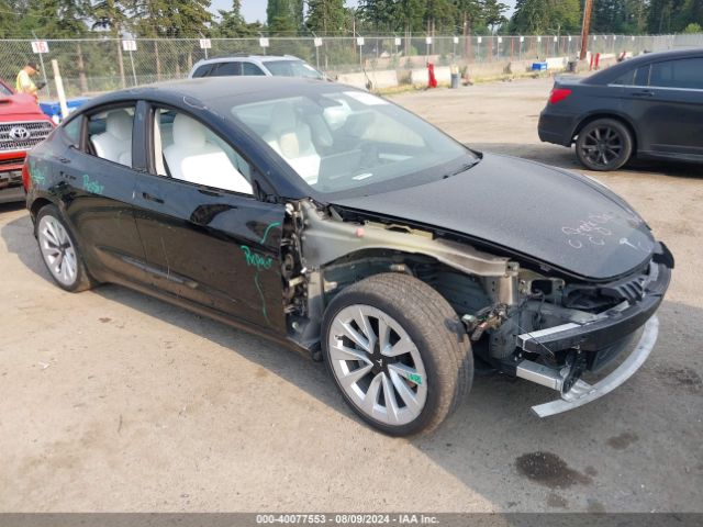 tesla model 3 2022 5yj3e1eb1nf204197