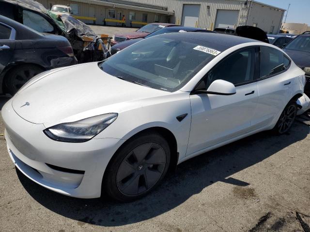 tesla model 3 2022 5yj3e1eb1nf211716