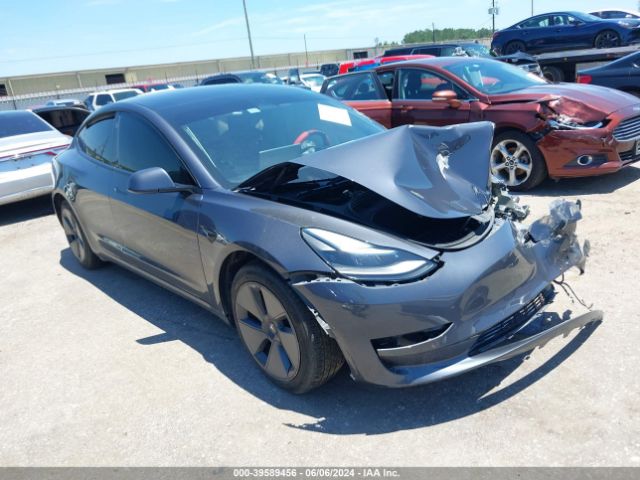 tesla model 3 2022 5yj3e1eb1nf264058