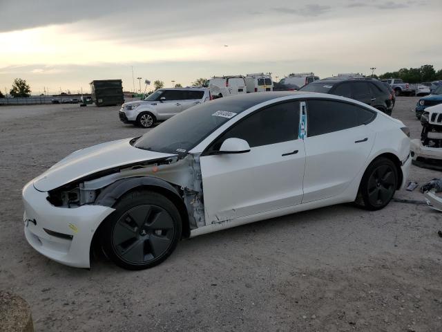 tesla model 3 2022 5yj3e1eb1nf276114