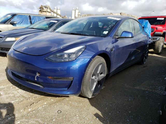 tesla model 3 2022 5yj3e1eb1nf278607