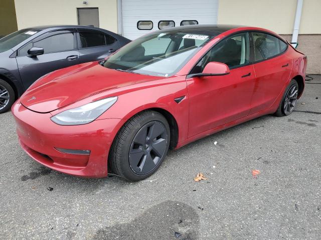 tesla model 3 2022 5yj3e1eb1nf287145