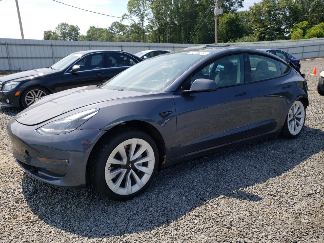 tesla model 3 2022 5yj3e1eb1nf289736