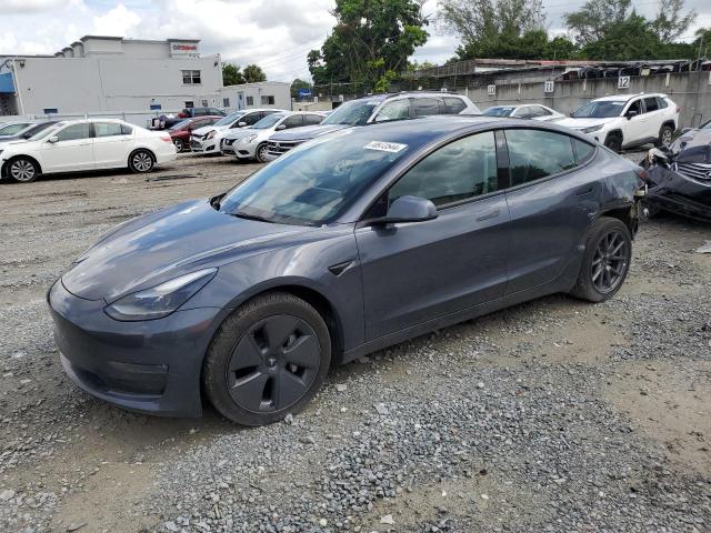 tesla model 3 2022 5yj3e1eb1nf290742