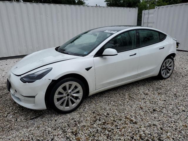 tesla model 3 2022 5yj3e1eb1nf291356