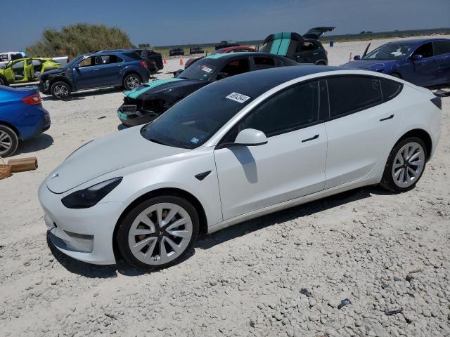 tesla model 3 2022 5yj3e1eb1nf313212