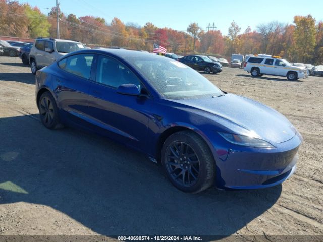 tesla model 3 2024 5yj3e1eb1rf813148