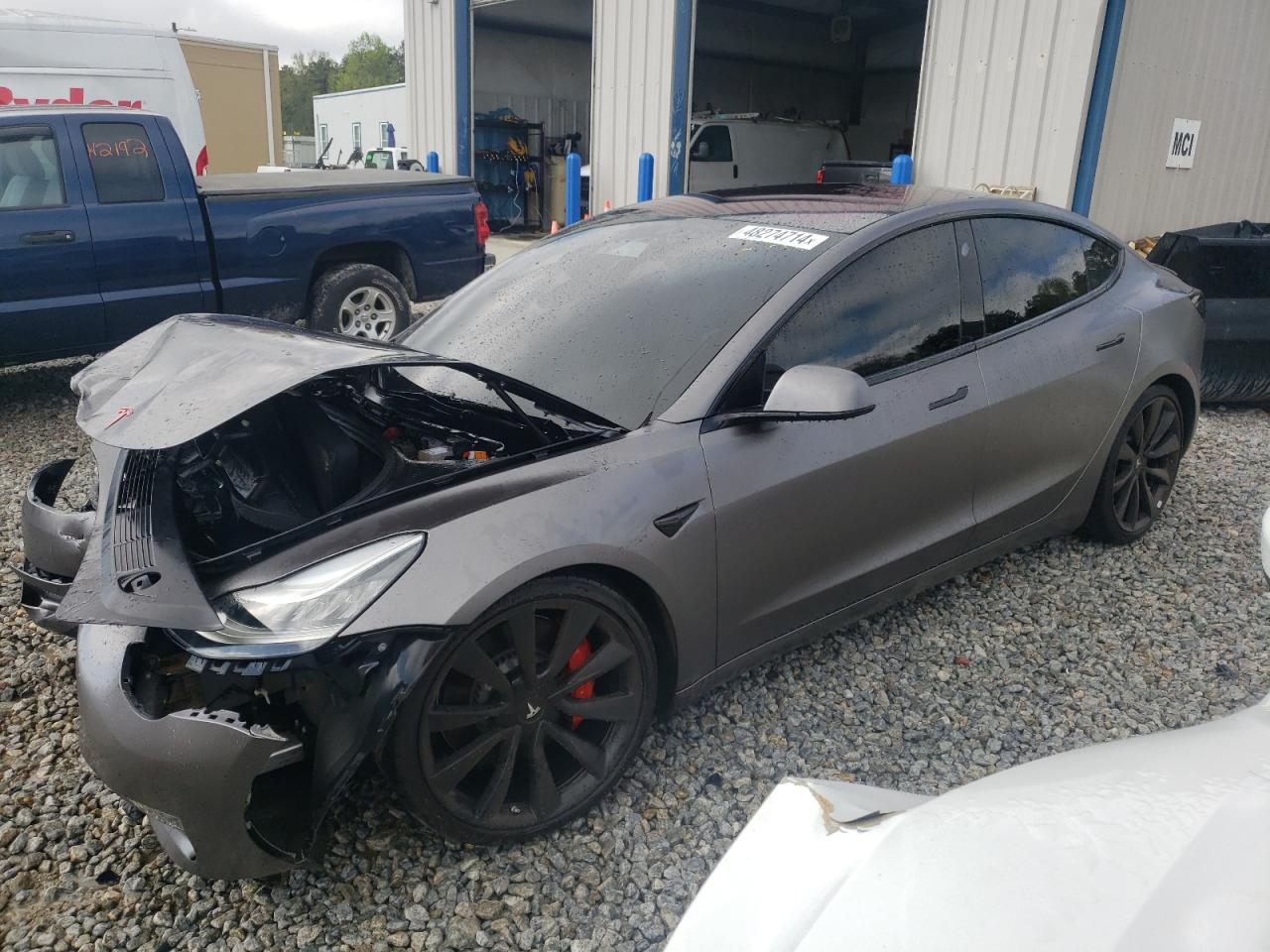 tesla model 3 2018 5yj3e1eb2jf079432