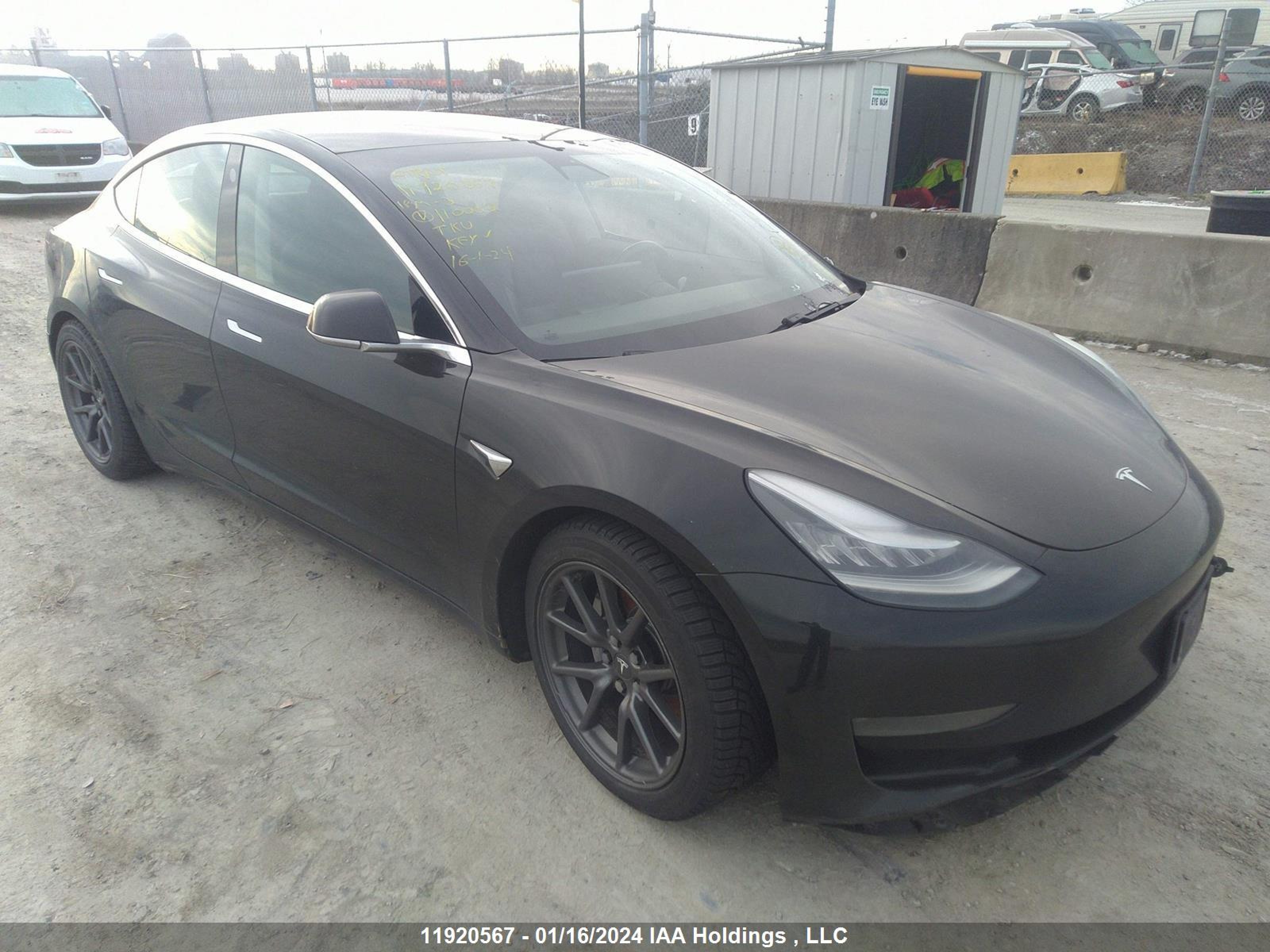 tesla model 3 2018 5yj3e1eb2jf110002