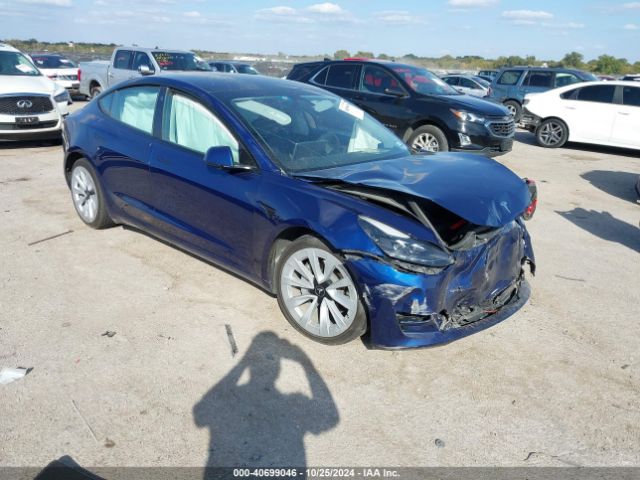 tesla model 3 2021 5yj3e1eb2mf064630