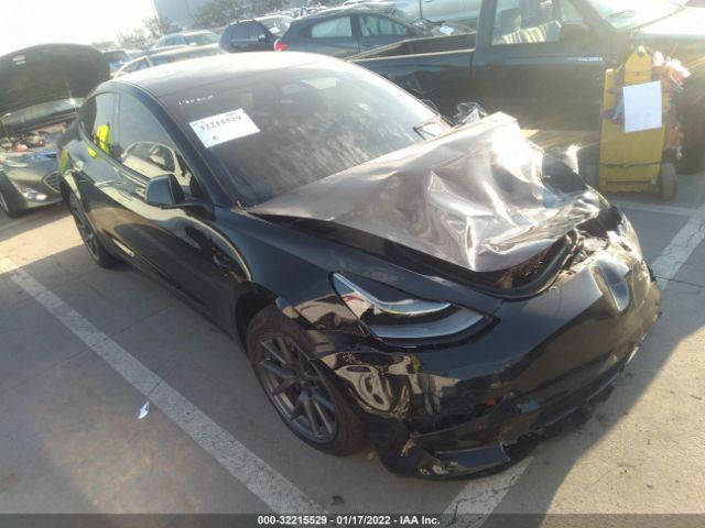 tesla model 3 2021 5yj3e1eb2mf077524