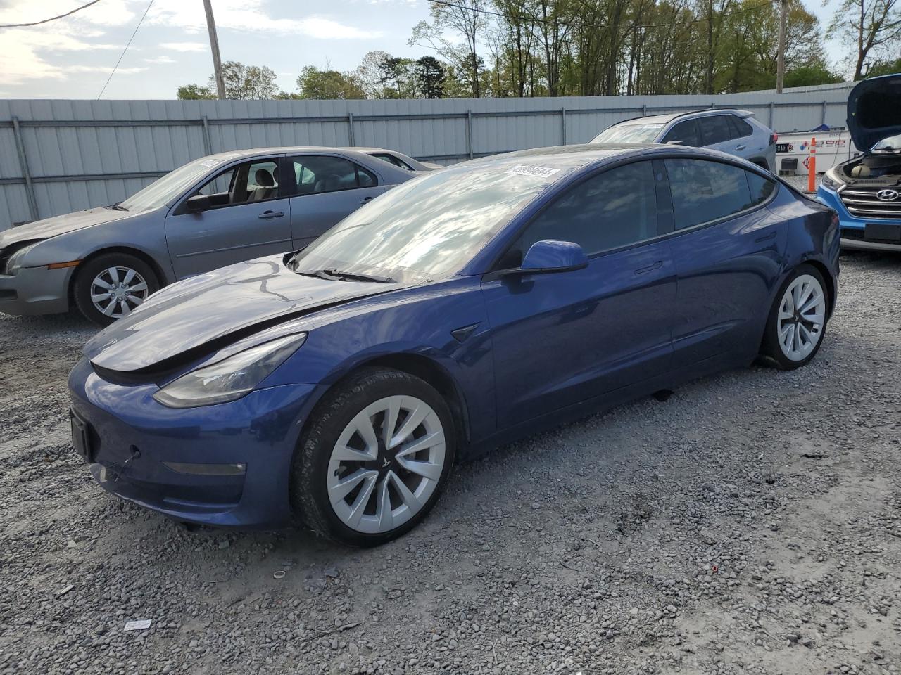 tesla model 3 2021 5yj3e1eb2mf868555