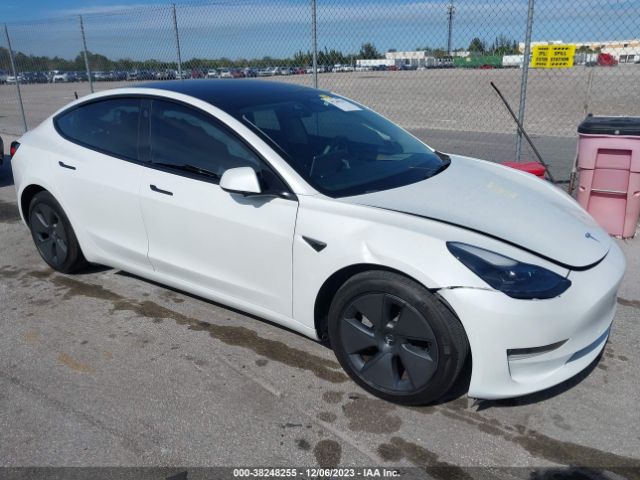 tesla model 3 2022 5yj3e1eb2nf103394