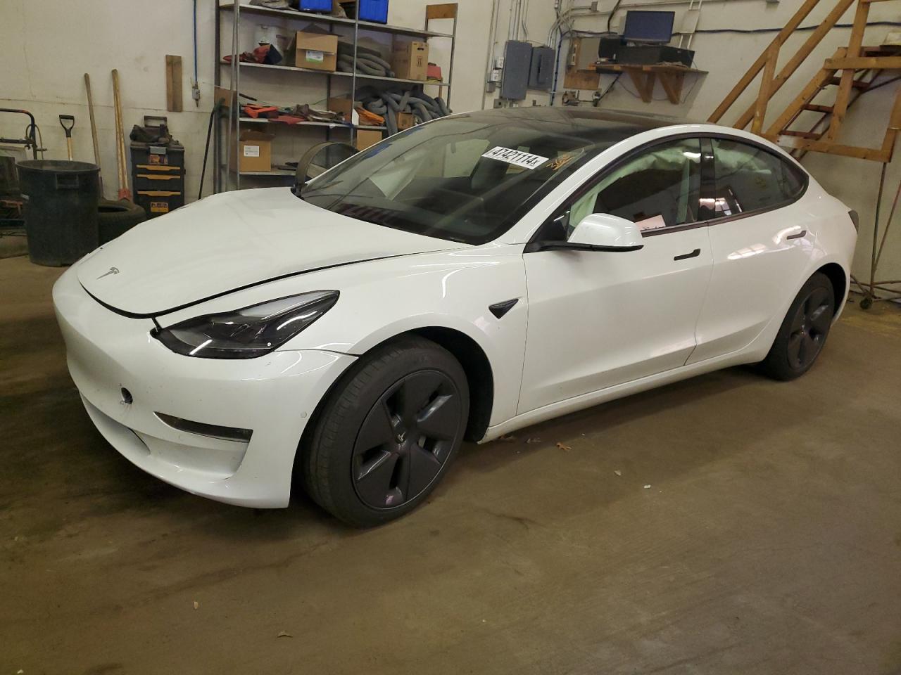 tesla model 3 2022 5yj3e1eb2nf120812