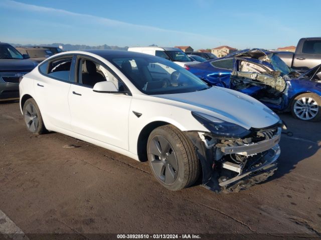 tesla model 3 2022 5yj3e1eb2nf135360