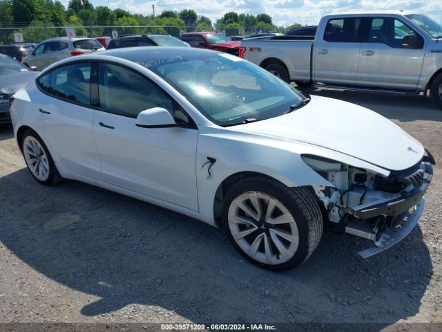 tesla model 3 2022 5yj3e1eb2nf187507