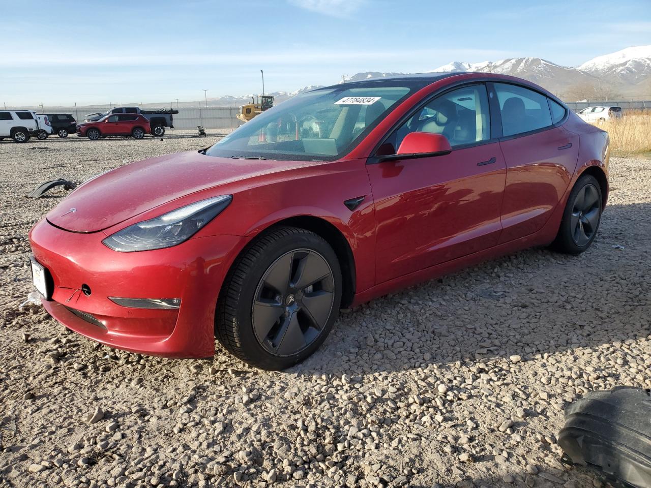 tesla model 3 2022 5yj3e1eb2nf189757