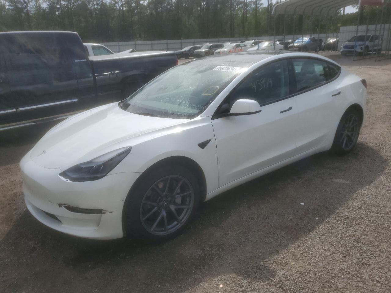 tesla model 3 2022 5yj3e1eb2nf199009