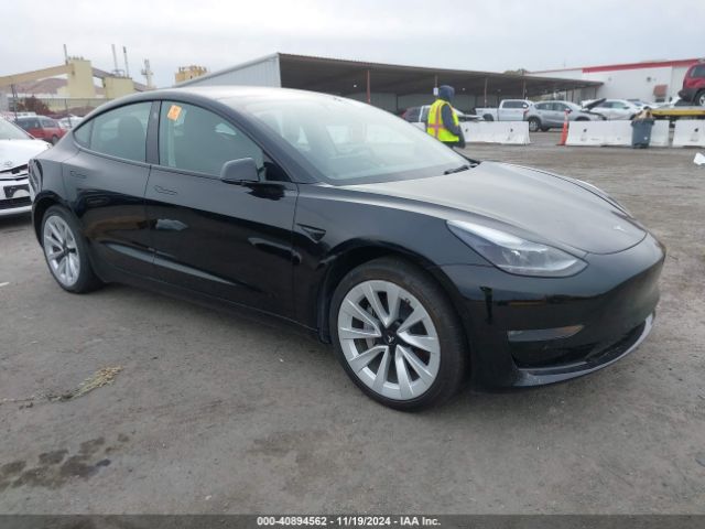 tesla model 3 2022 5yj3e1eb2nf201437