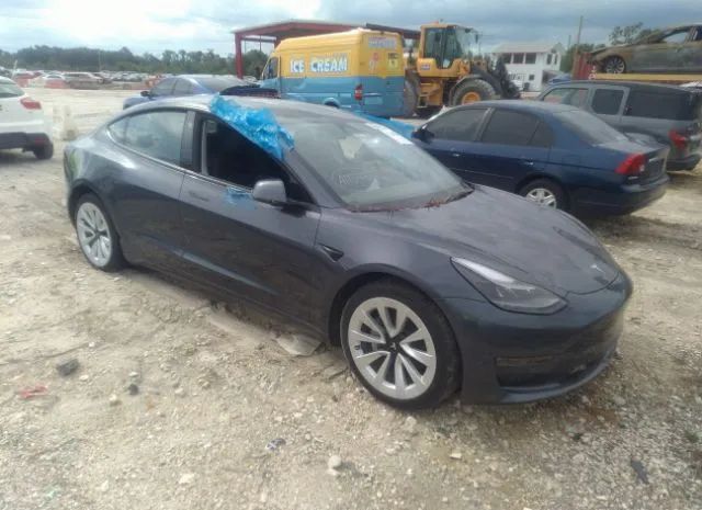 tesla model 3 2022 5yj3e1eb2nf246586