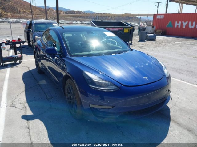 tesla model 3 2022 5yj3e1eb2nf267194