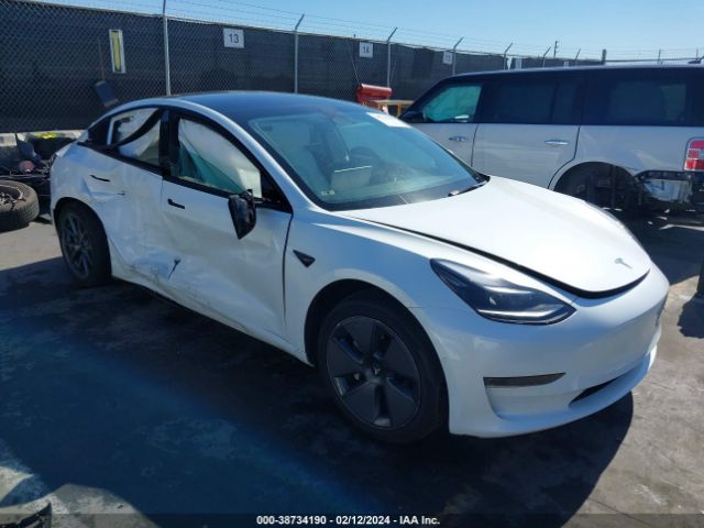 tesla model 3 2022 5yj3e1eb2nf268331