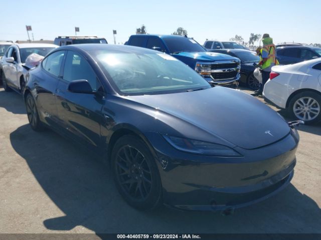 tesla model 3 2024 5yj3e1eb2rf741859