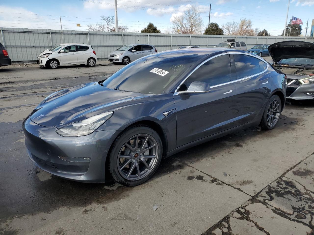 tesla model 3 2018 5yj3e1eb3jf100501