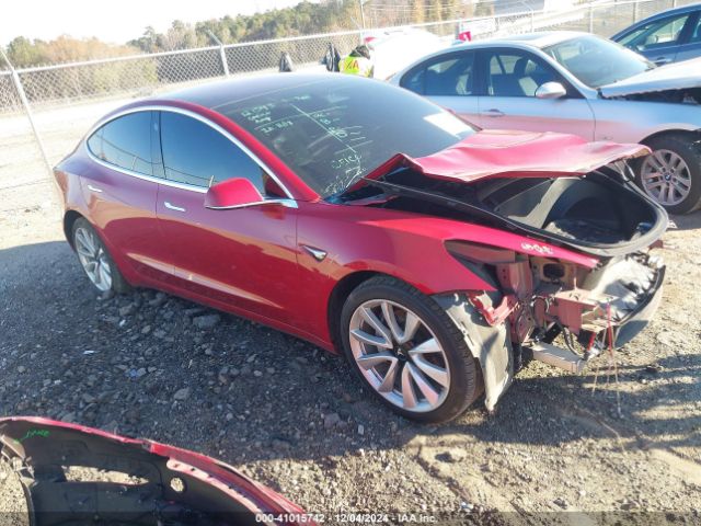 tesla model 3 2018 5yj3e1eb3jf121543