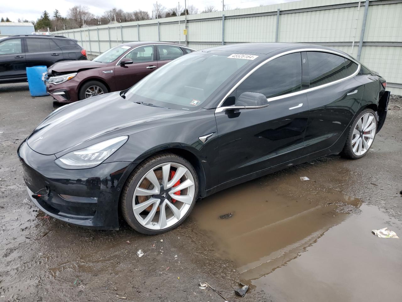 tesla model 3 2019 5yj3e1eb3kf237326