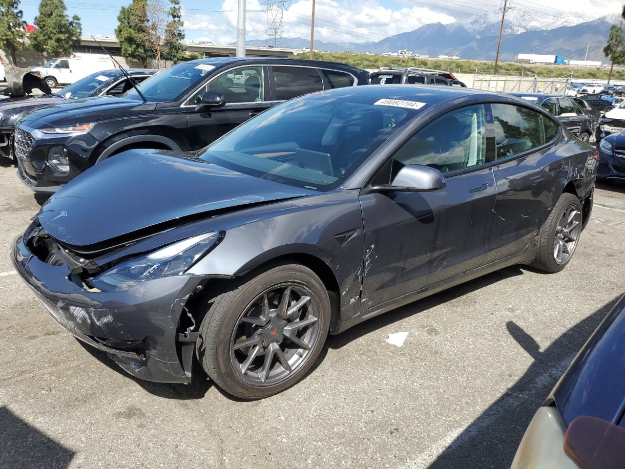 tesla model 3 2021 5yj3e1eb3mf003187