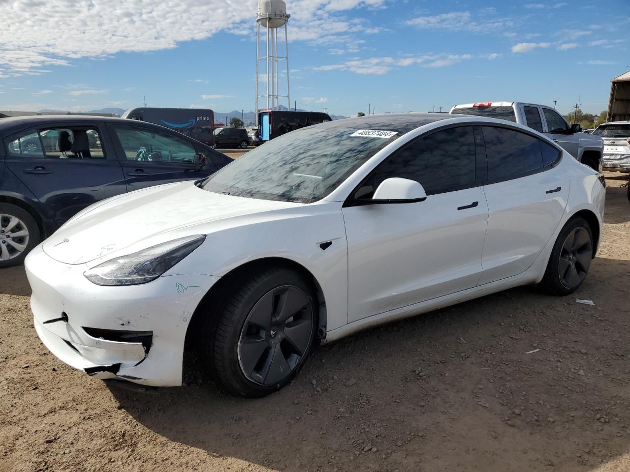 tesla model 3 2021 5yj3e1eb3mf009331