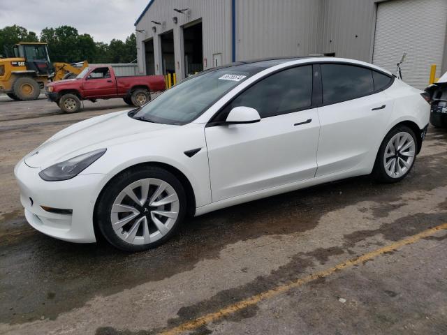 tesla model 3 2021 5yj3e1eb3mf871657